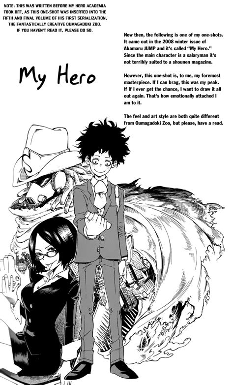 My Hero Academia Oneshots